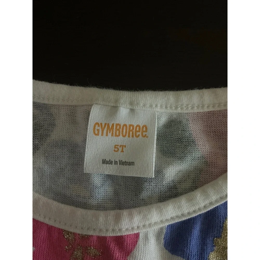 Gymboree floral top